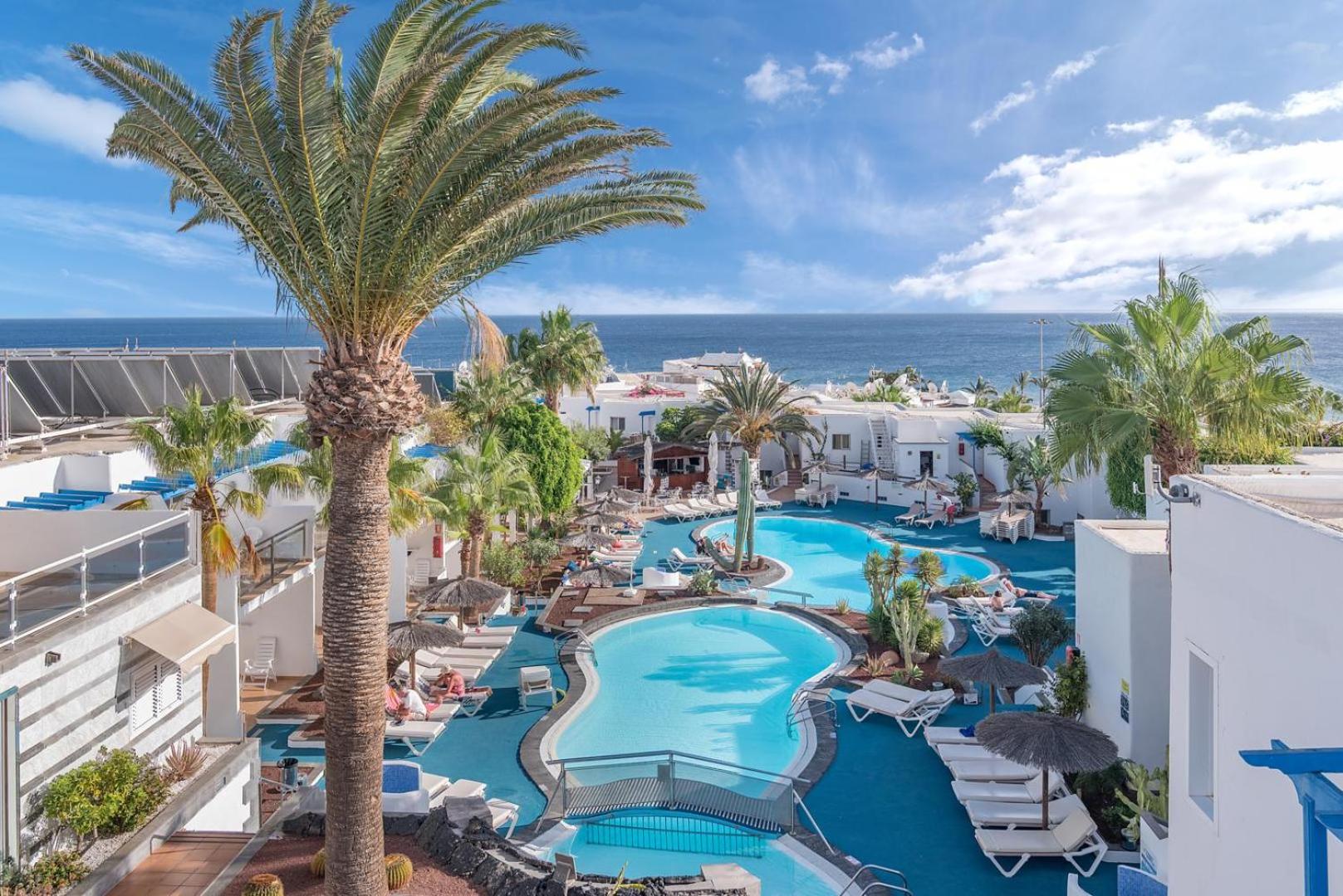 Apartamentos Parque Tropical en Lanzarote 2