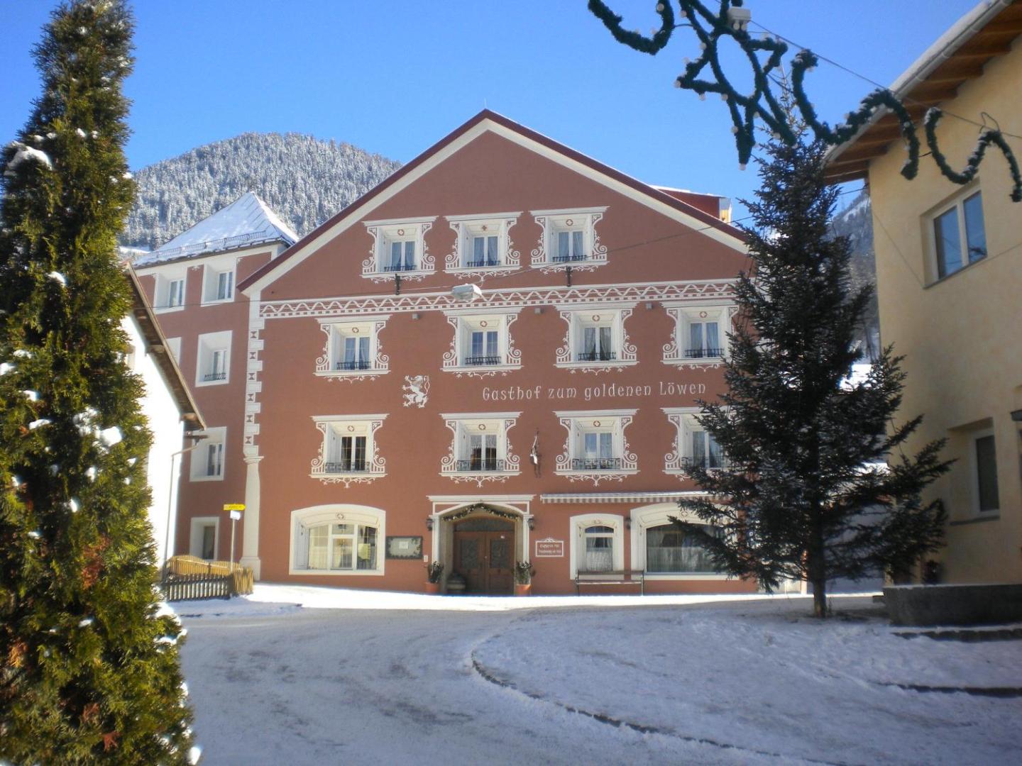 Gasthof zum goldenen Löwen 1