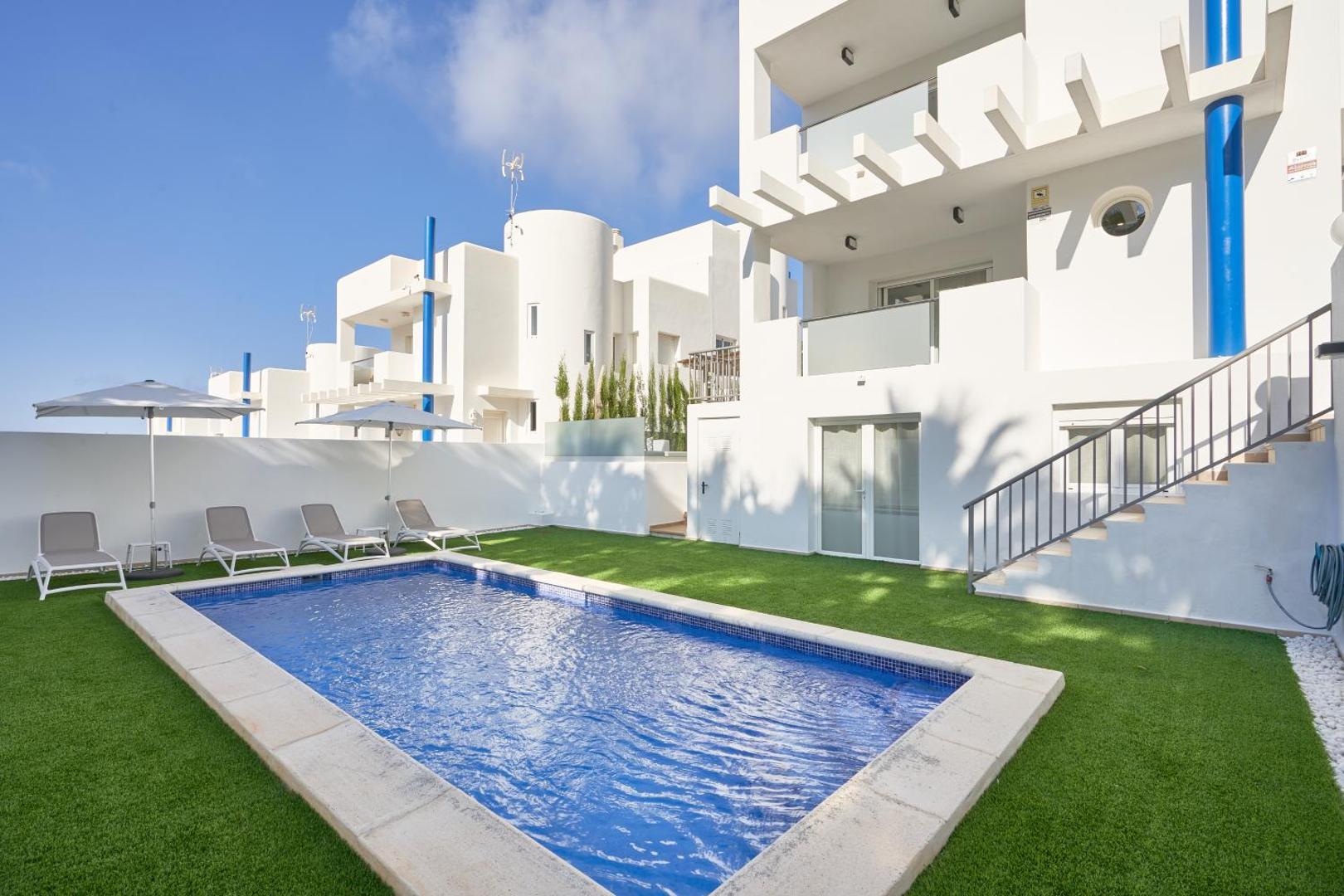 Casa Bianca - Cala Vadella 5