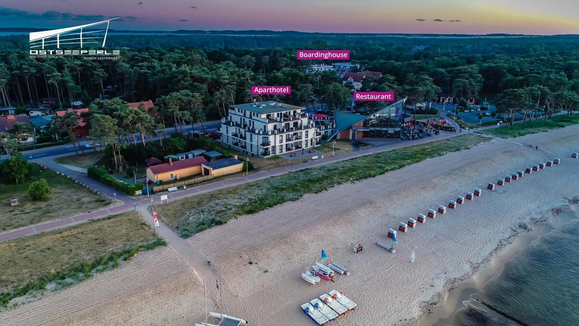 Aparthotel Ostseeperle Glowe - schön gestrandet 3