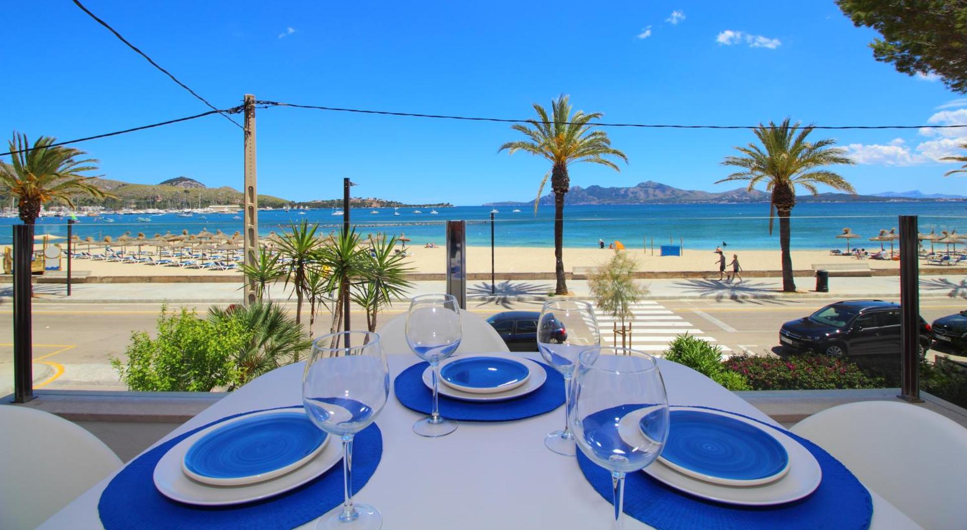family seafront apt fantastic seaview 1