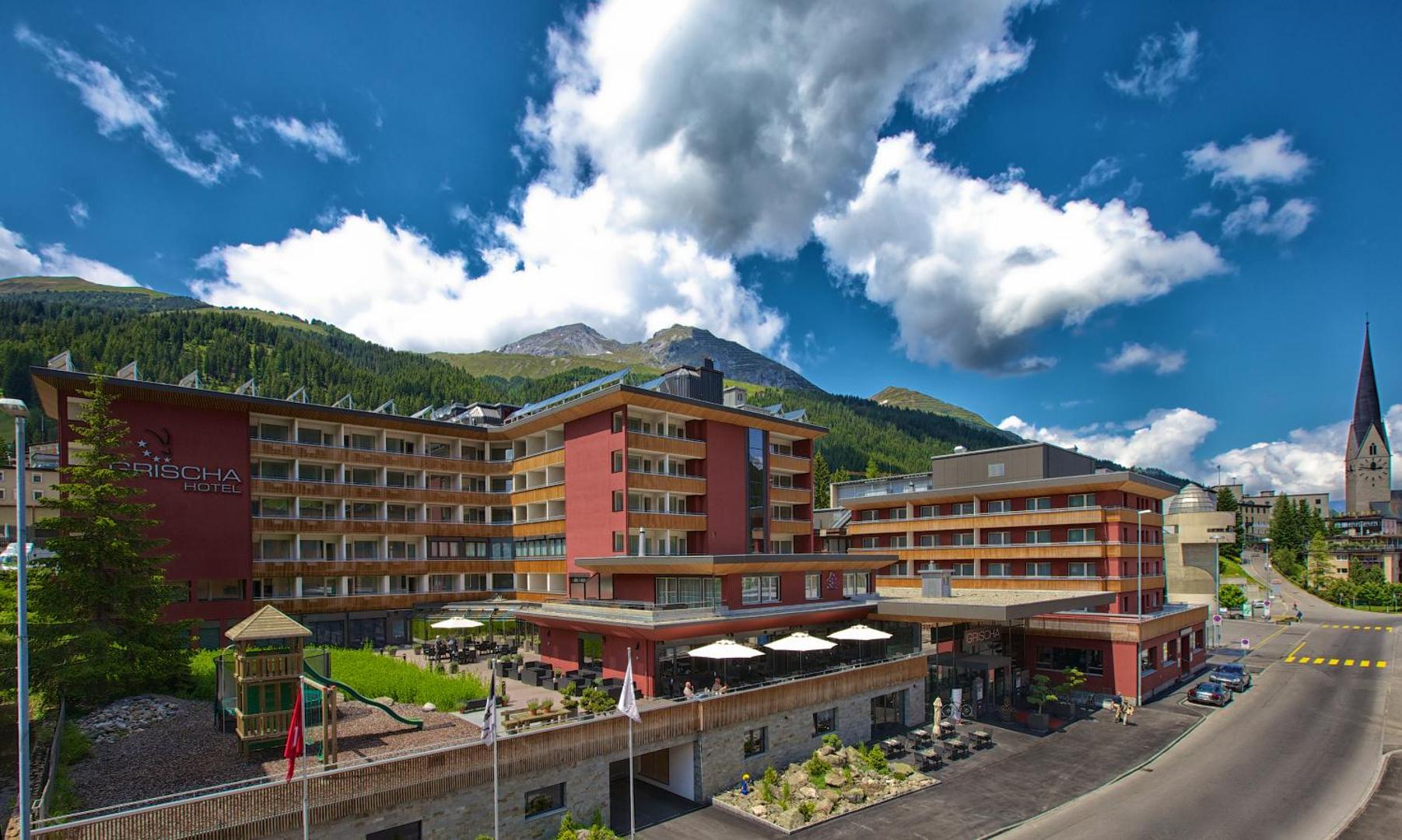 Grischa - Das Hotel Davos 2