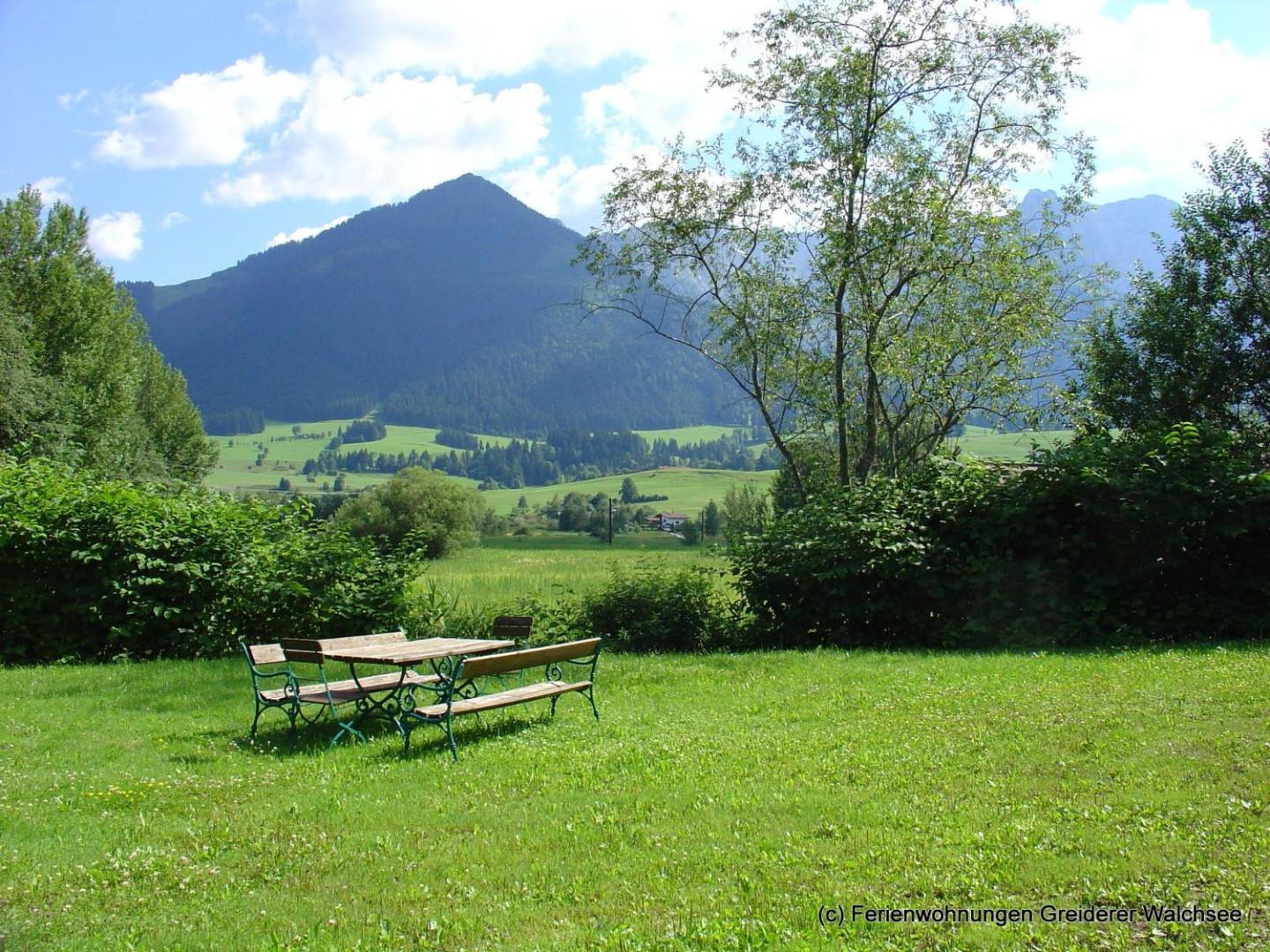 Ferienwohnungen Greiderer Walchsee 7