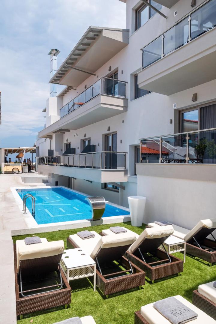 Sea Level Hotel by Diomedes Group 5