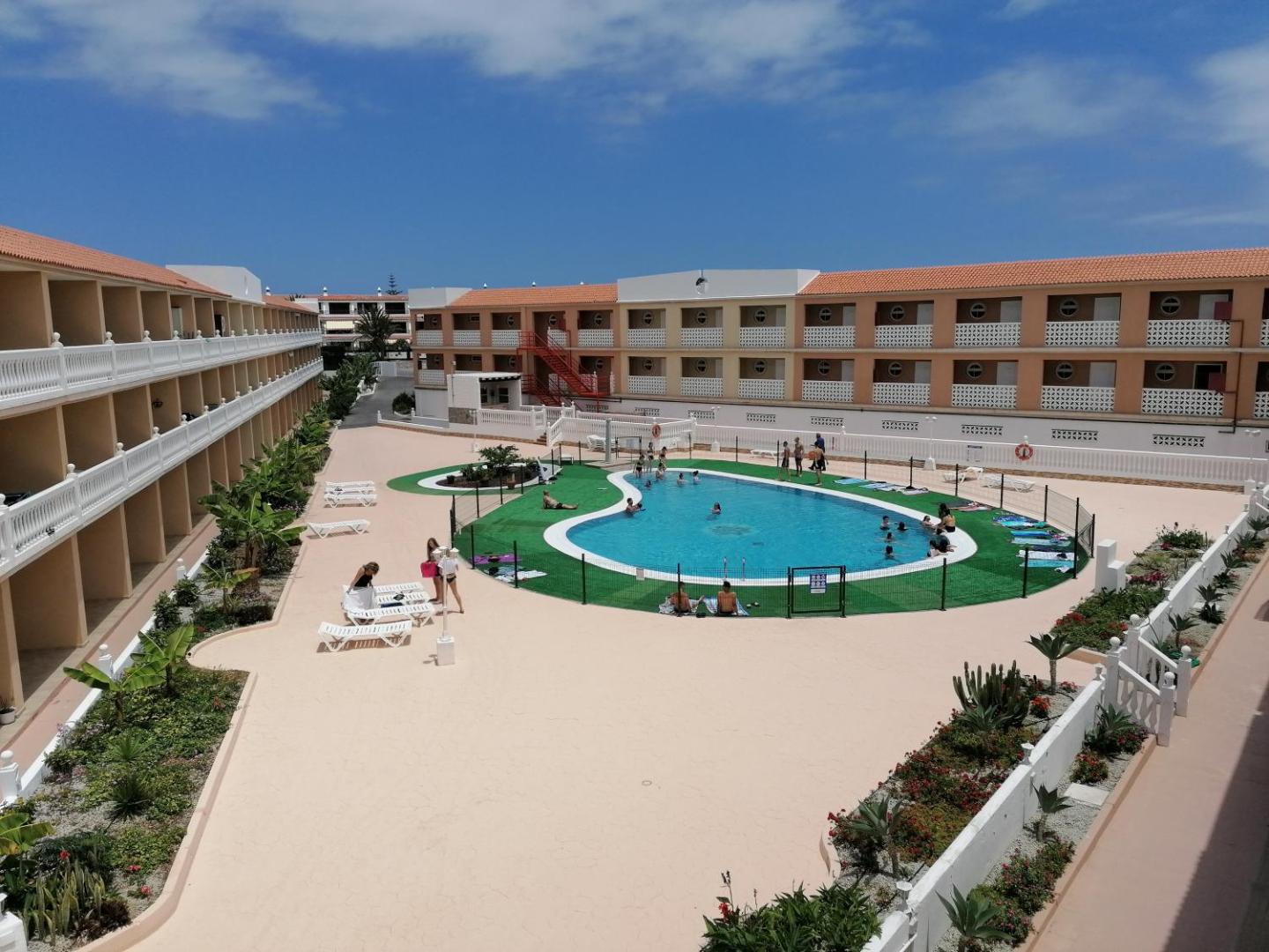 Apartamentos Parque Carolina 8