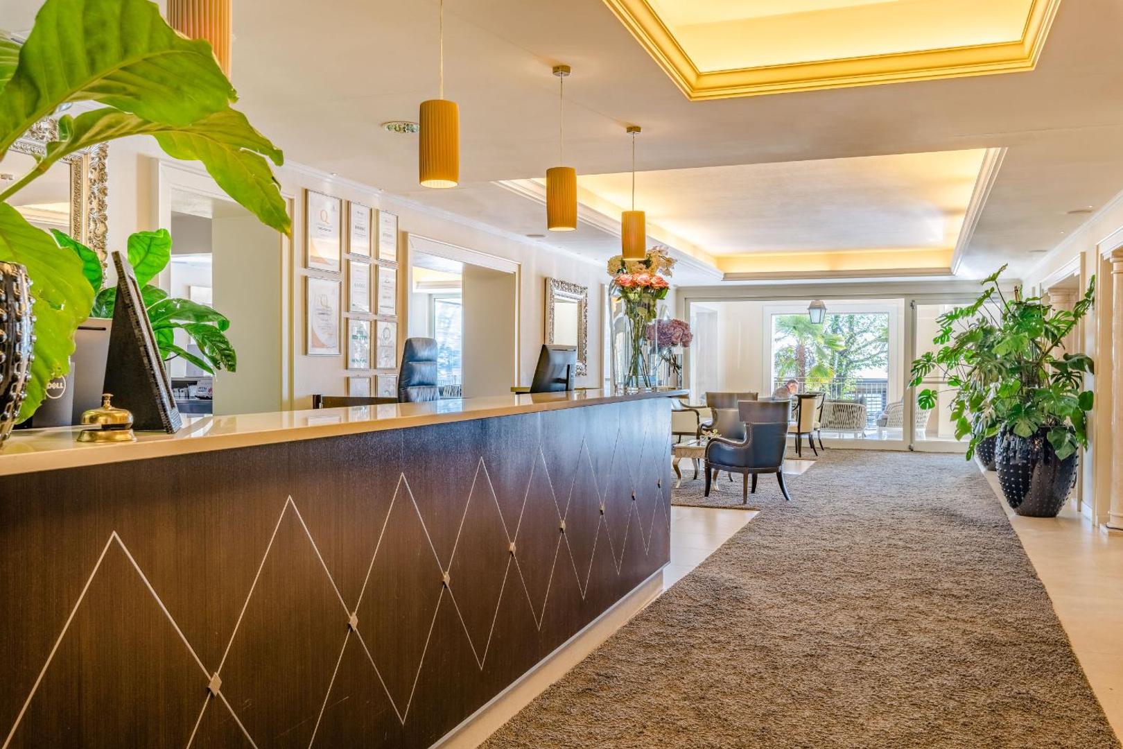 Villa Rosa Hotel Desenzano 8