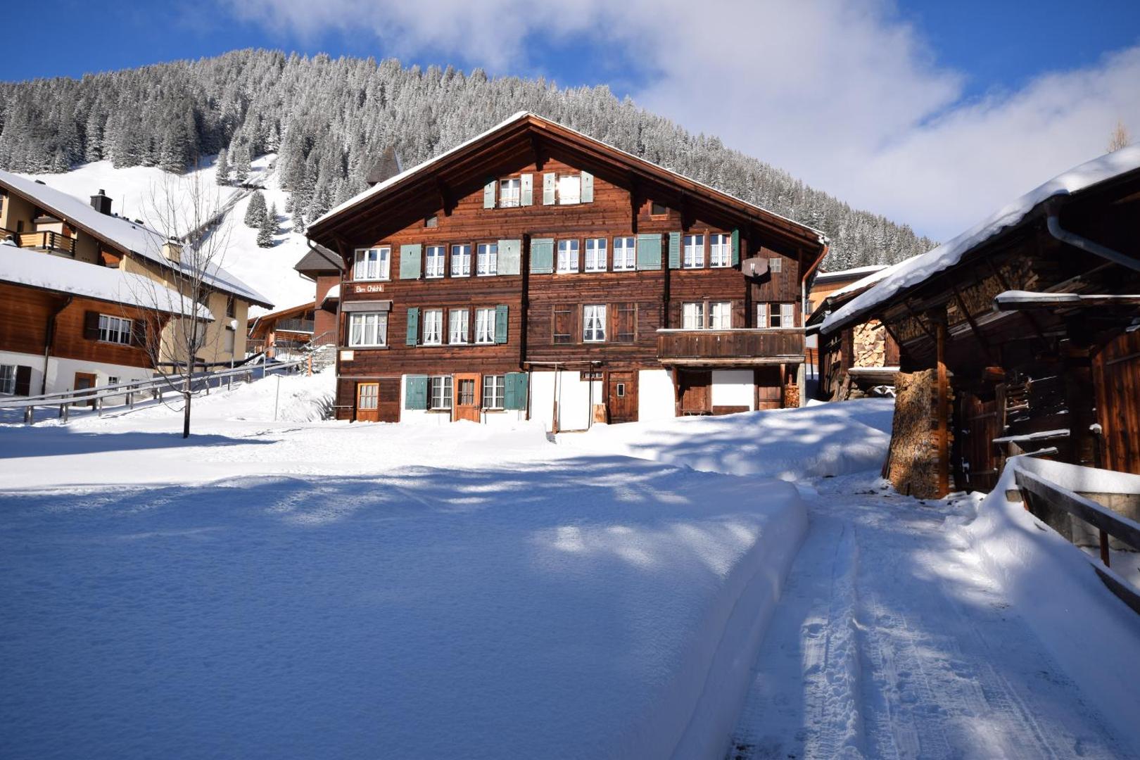 Studio bim Chalet bim Chilchli 6