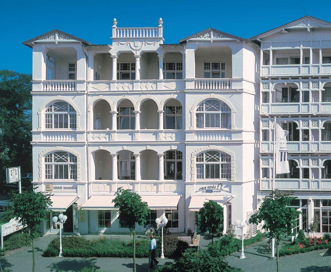 Hotel Vier Jahreszeiten Binz 7