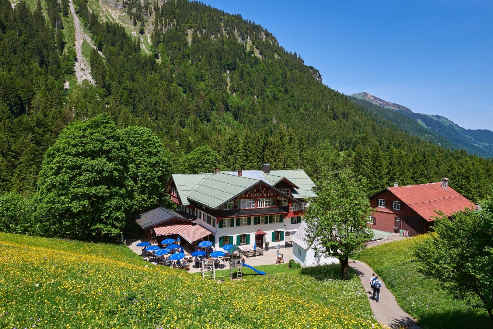 Berggasthof Einoedsbach 2