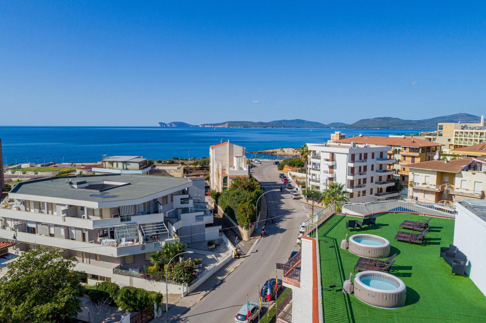Hotel Villa Piras 7