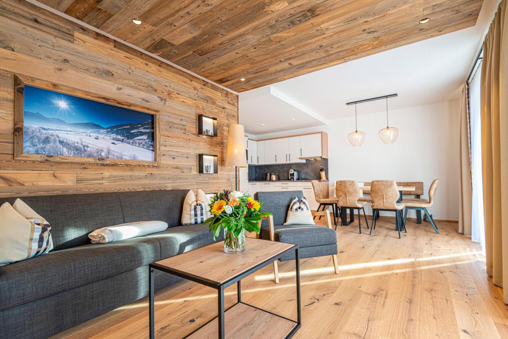 Winklers Gipfelblick Chalet, inklusive Alpentherme - Ganzjährig, Gasteiner Bergbahn - nur Sommer 6