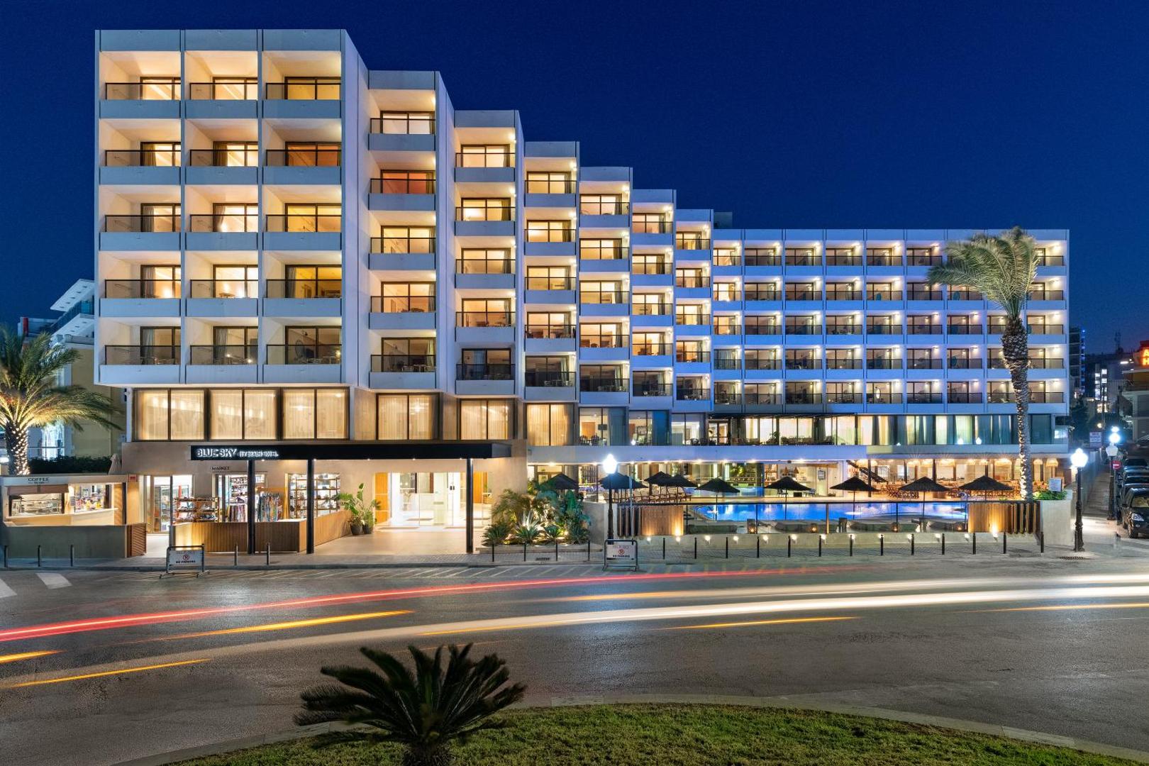 Blue Sky City Beach Hotel 1
