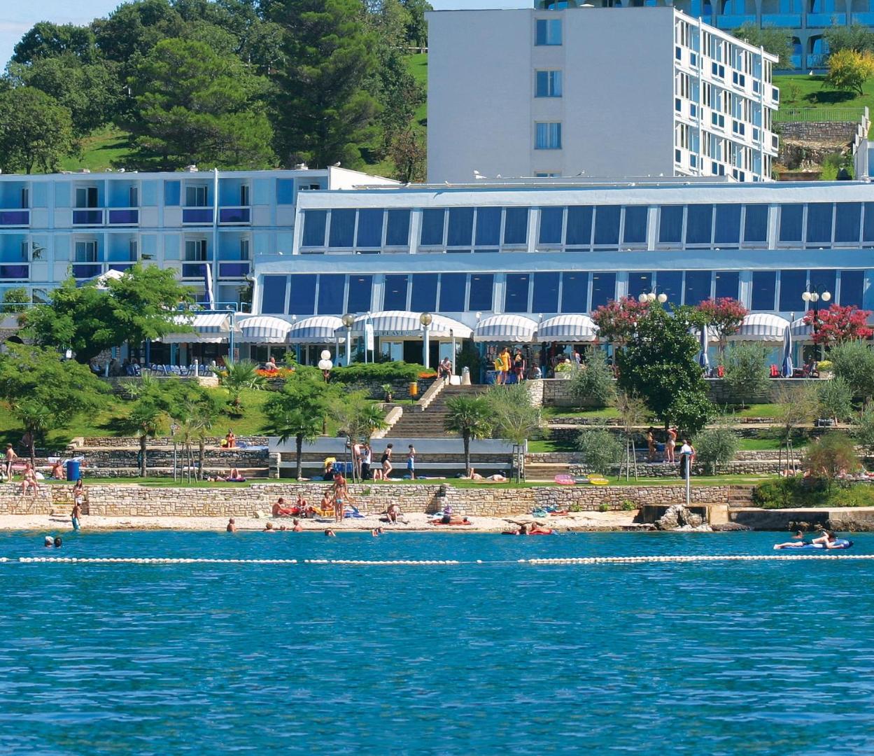 Hotel Plavi Plava Laguna 8