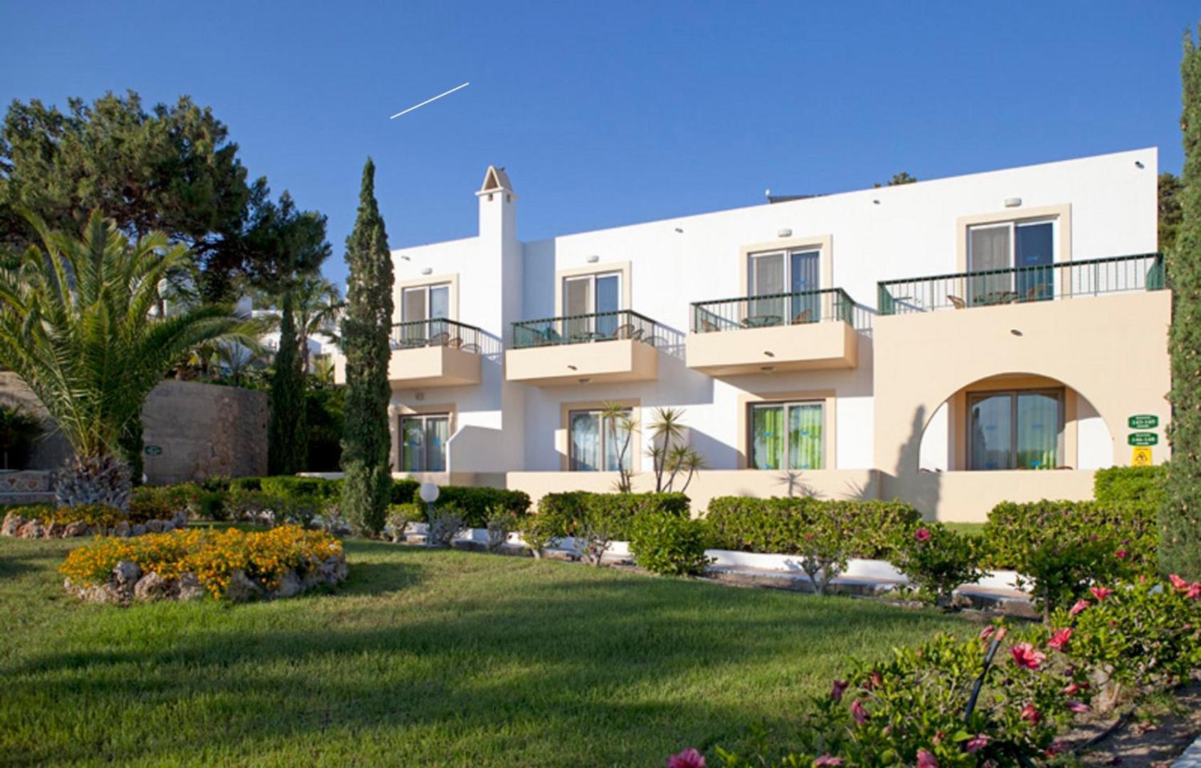 Pefkos Beach Studios & Apartments 8