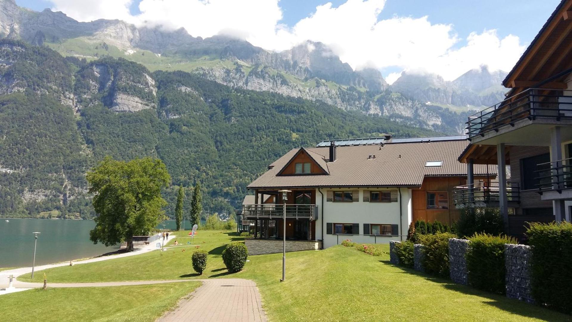 Holiday apartment #103 on Walensee 7