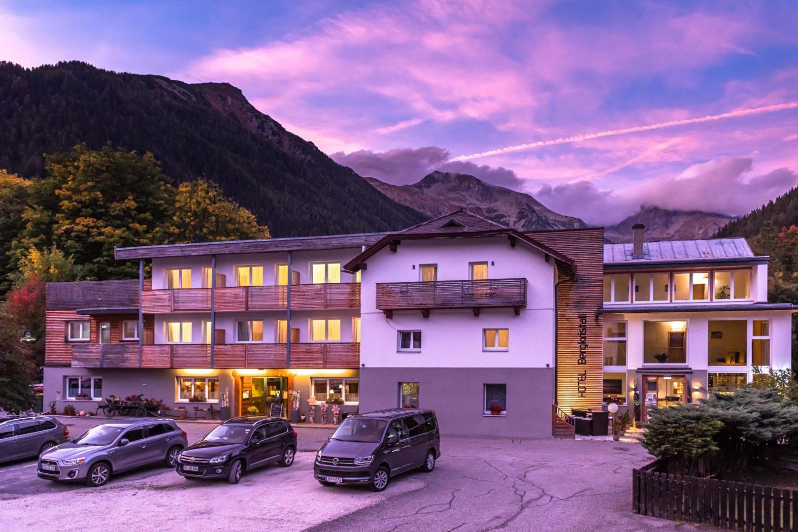 Hotel Bergkristall 7