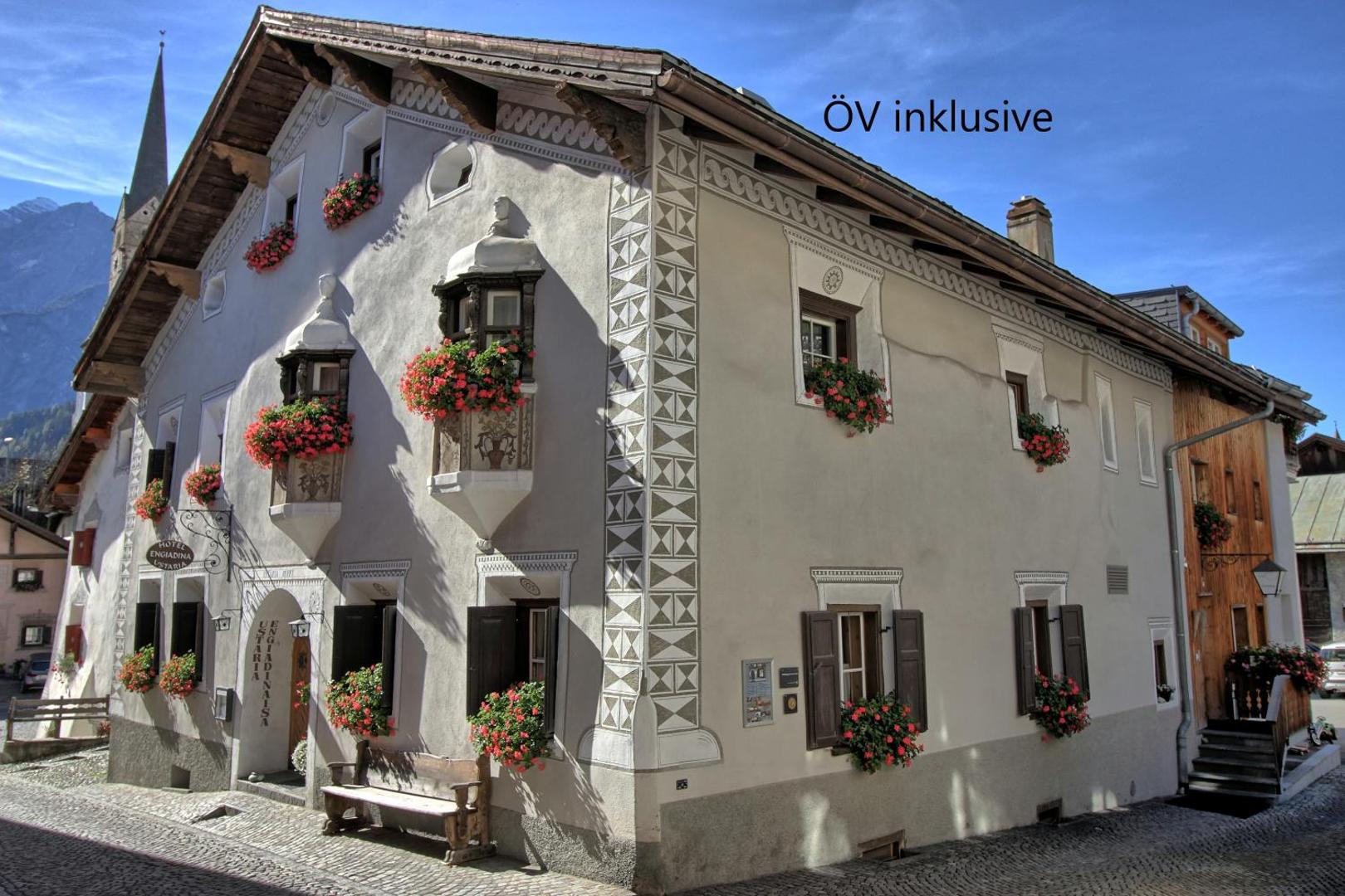 Hotel Garni Engiadina - Boutique Hotel 1