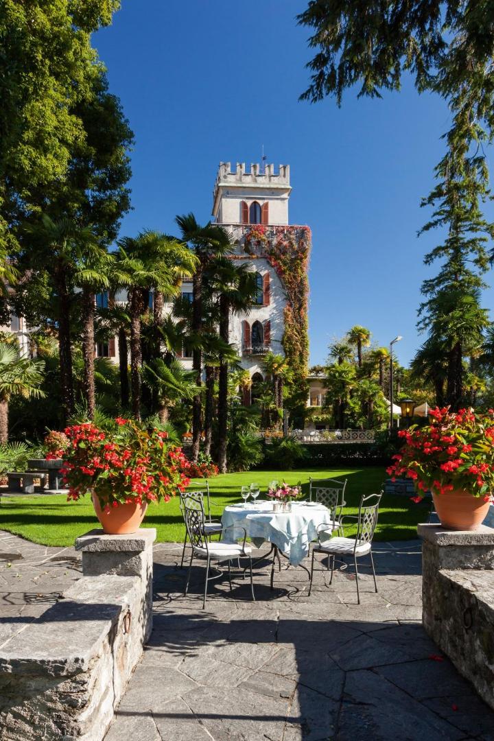 Romantik Hotel Castello Seeschloss 2