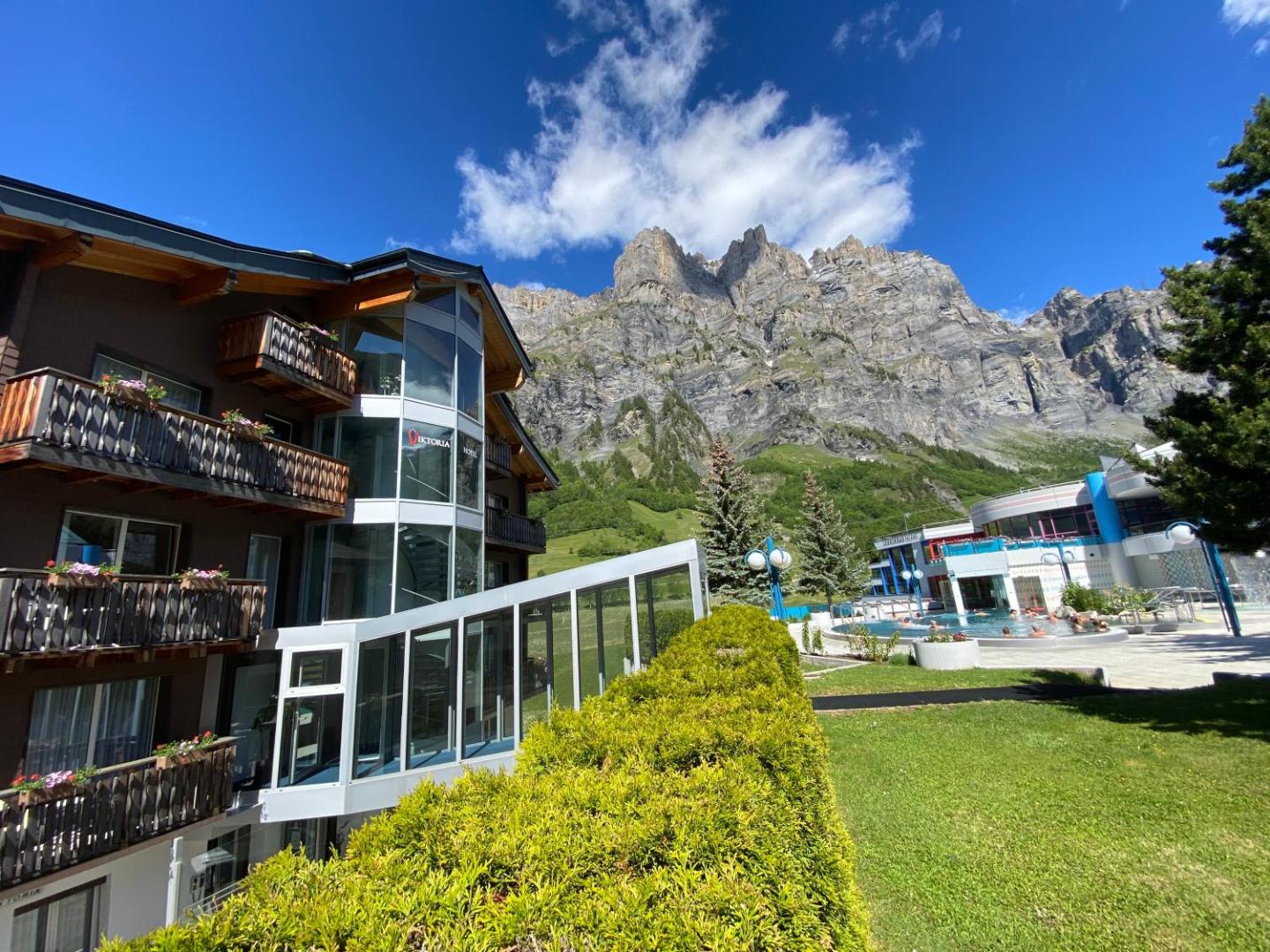 Hotel Viktoria-Leukerbad-Therme 2