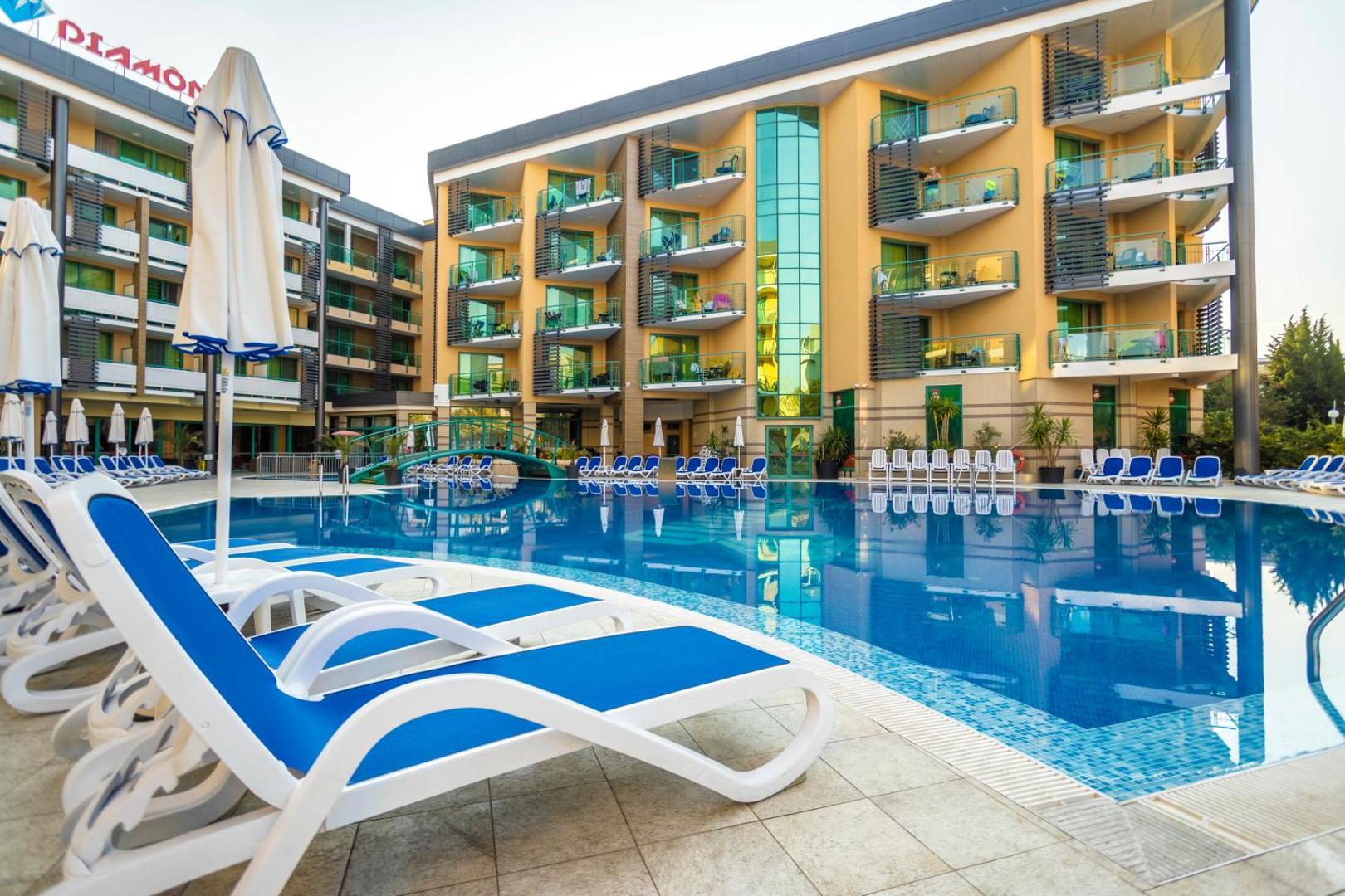 Diamond Hotel Sunny Beach - All Inclusive 5