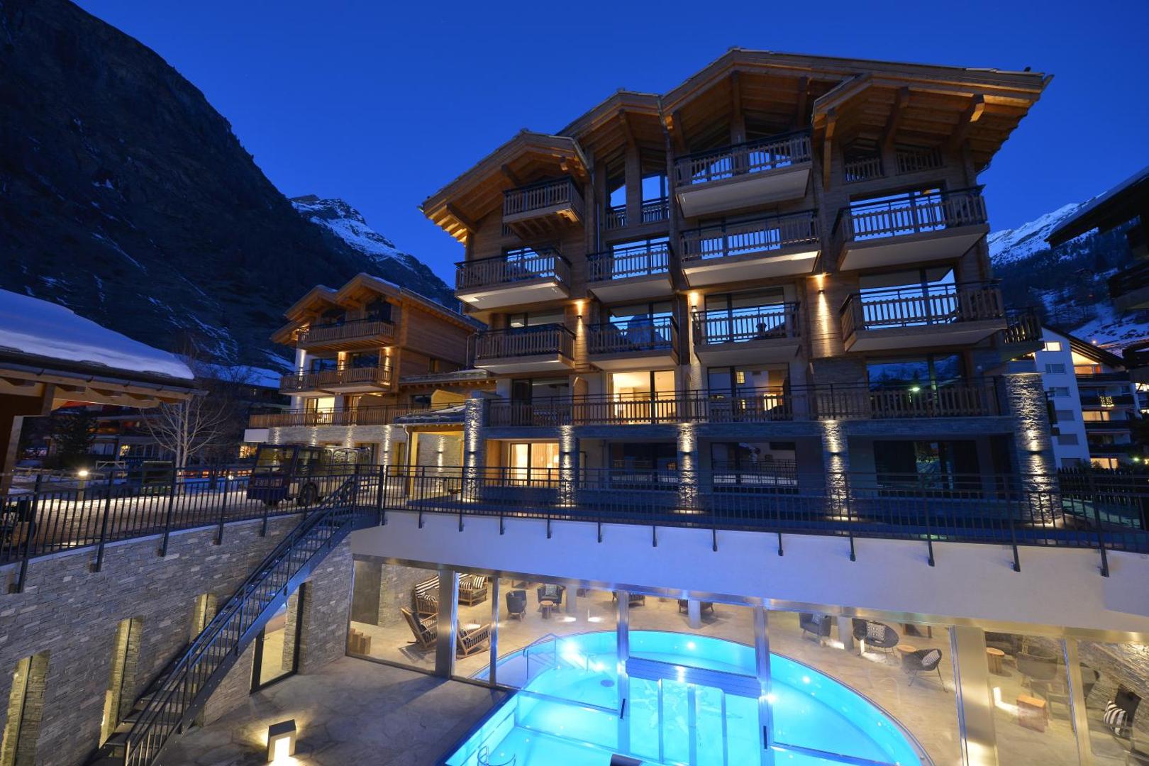 Alpenhotel Fleurs de Zermatt 5