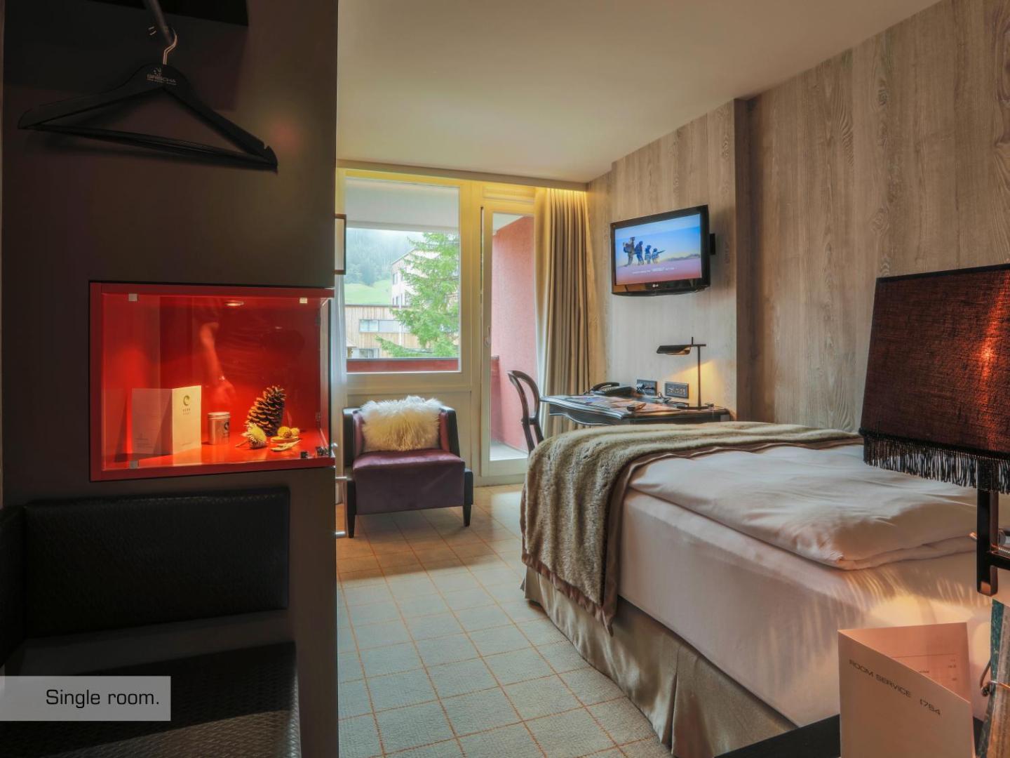 Grischa - Das Hotel Davos 3