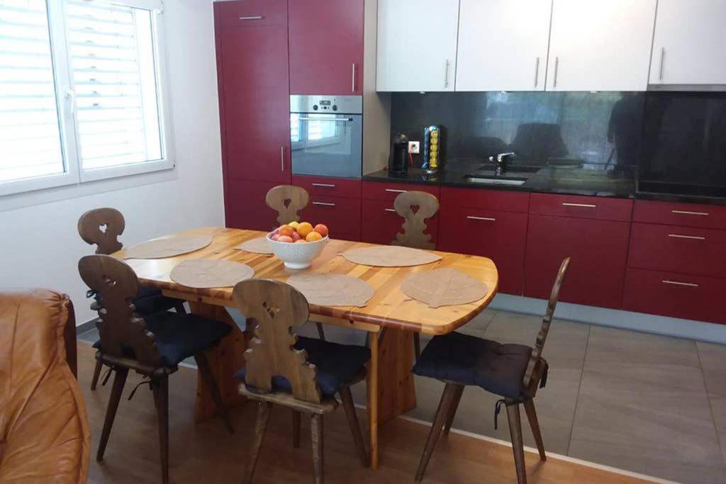 Ferienwohnung "Andre und Mariana" in Täsch, Wallis, Schweiz 2
