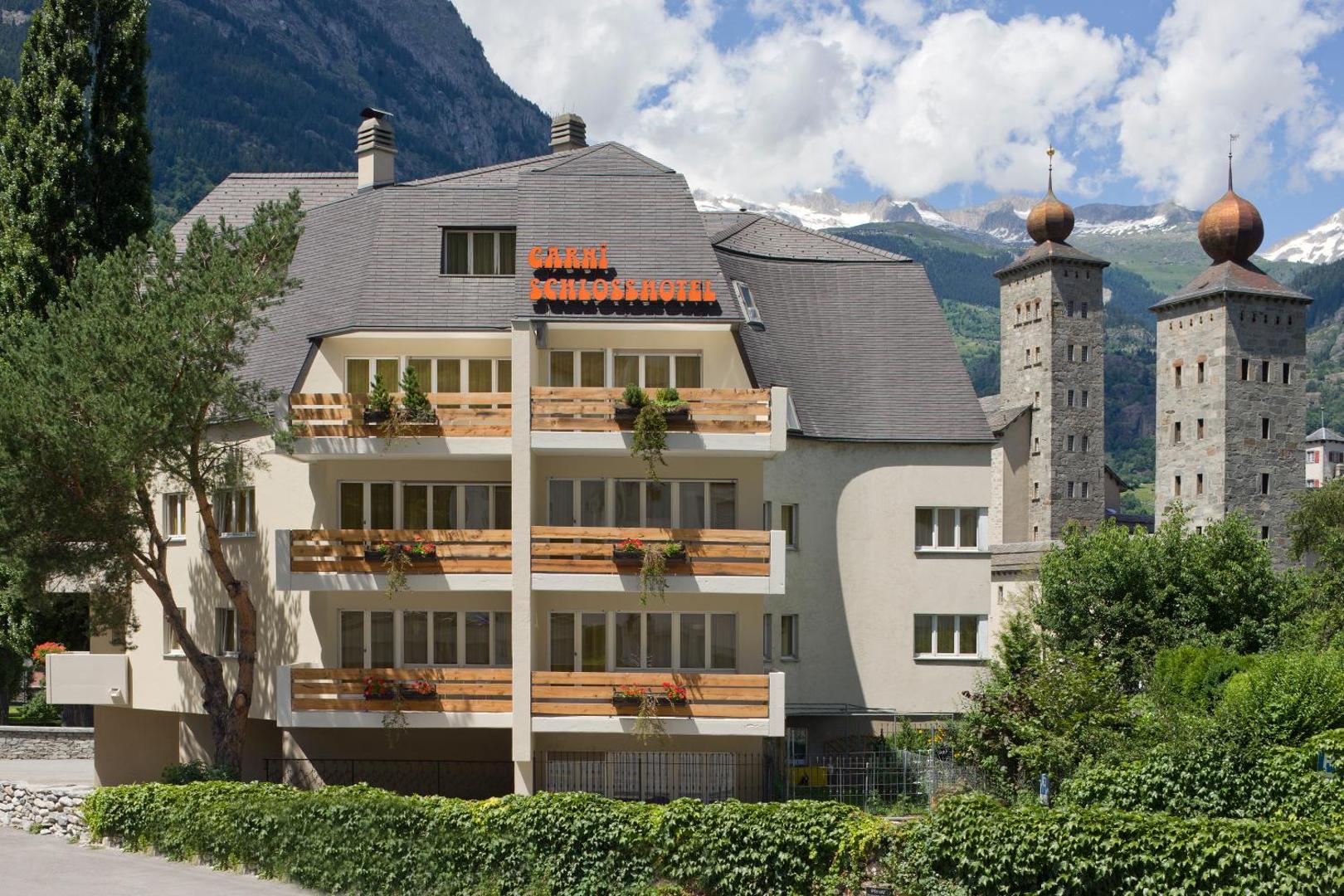 Schlosshotel - Self Check-In Hotel 3