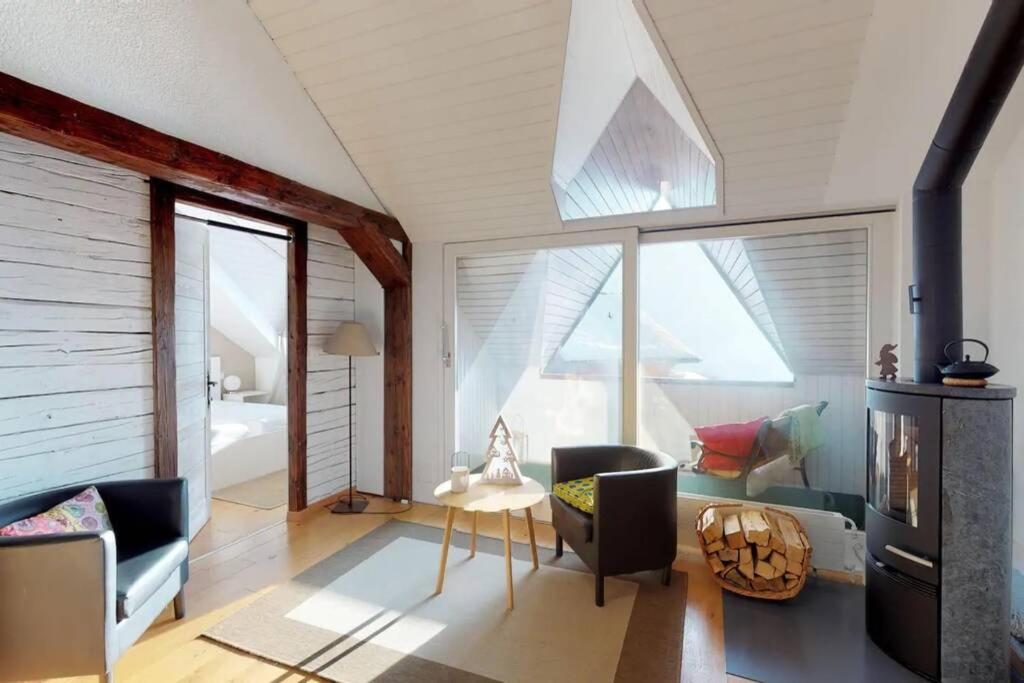 Charmant et lumineux appartement Duplex à Charmey 2