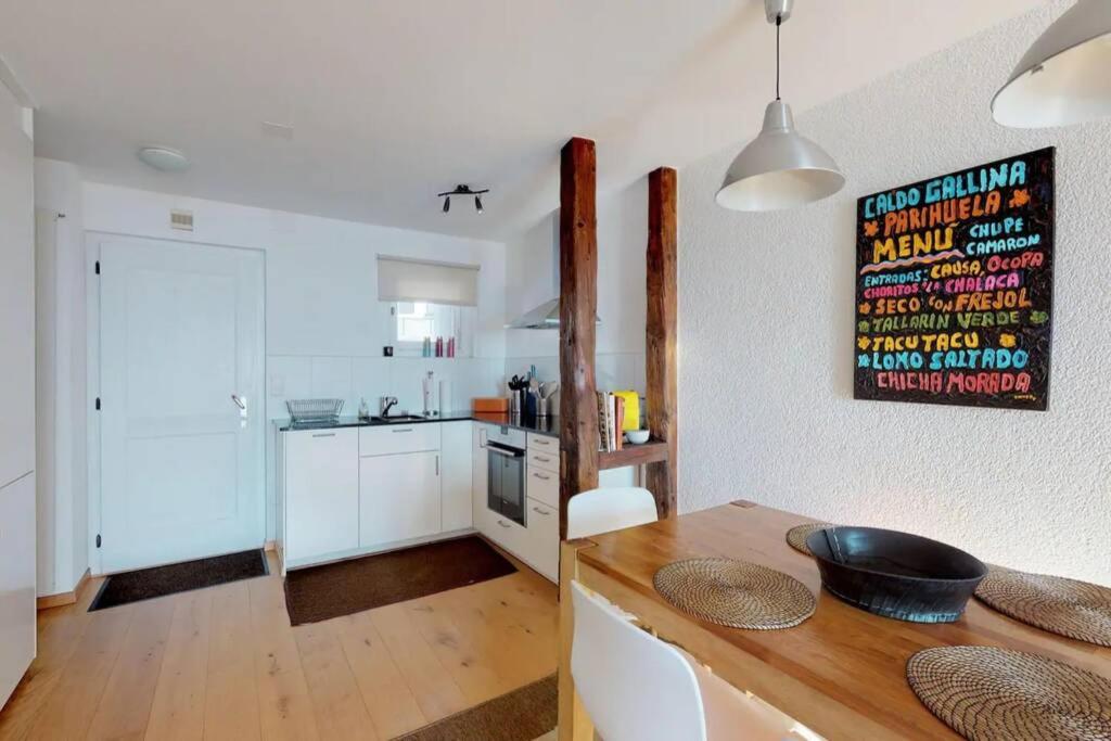 Charmant et lumineux appartement Duplex à Charmey 6