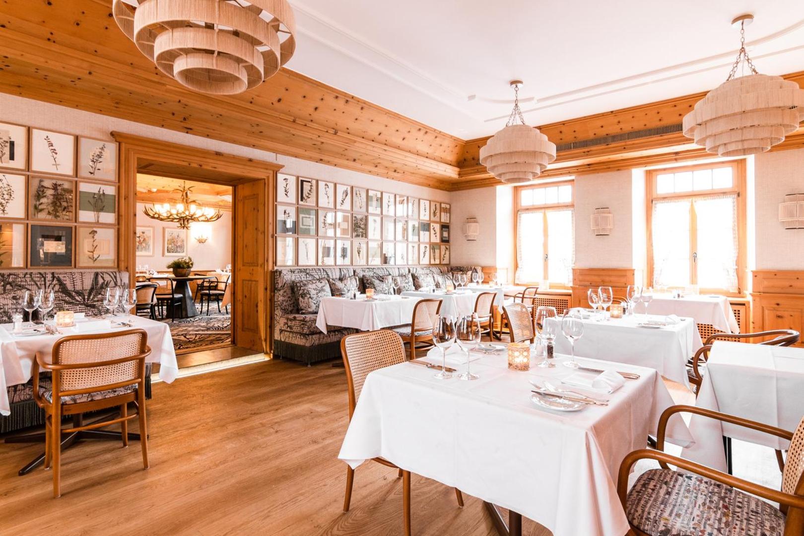 Hotel Steinbock Pontresina 7