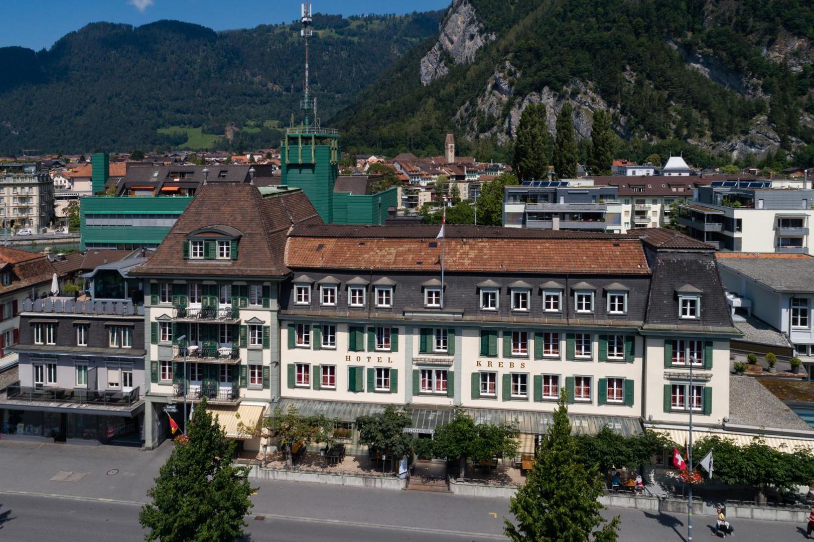 Hotel Krebs Interlaken 7