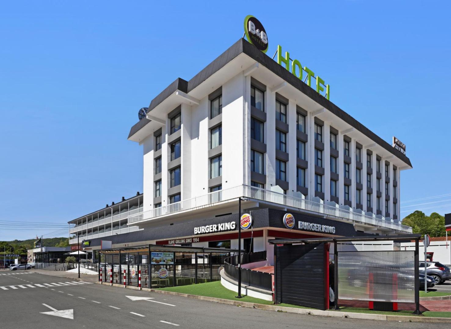 B&B HOTELS Donostia San Sebastián Aeropuerto 7