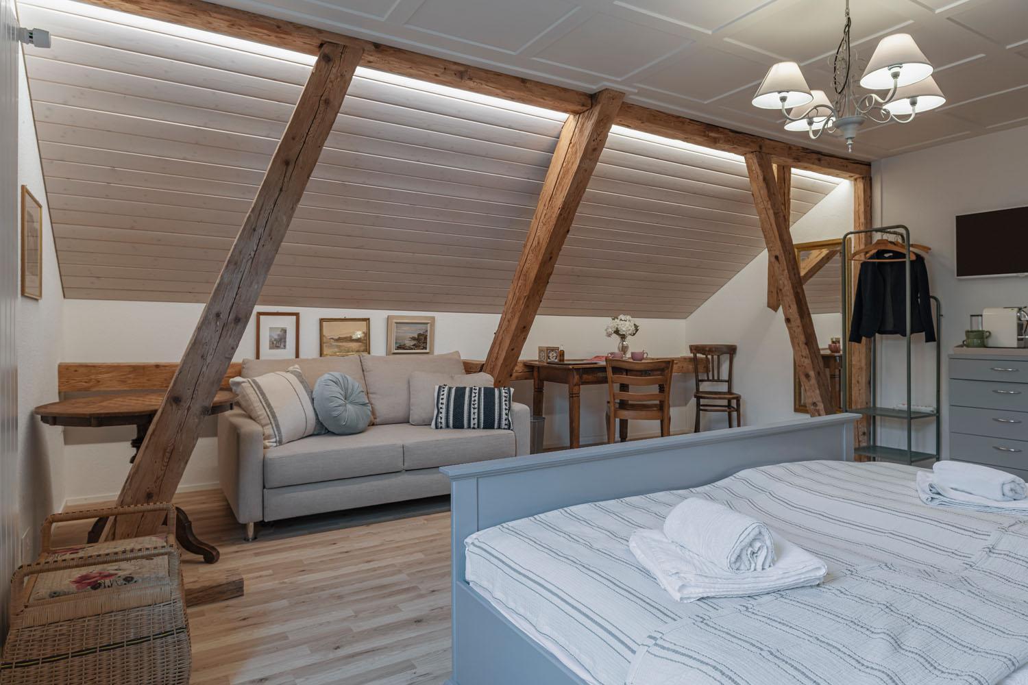 Gästezimmer im Dorfzentrum 4