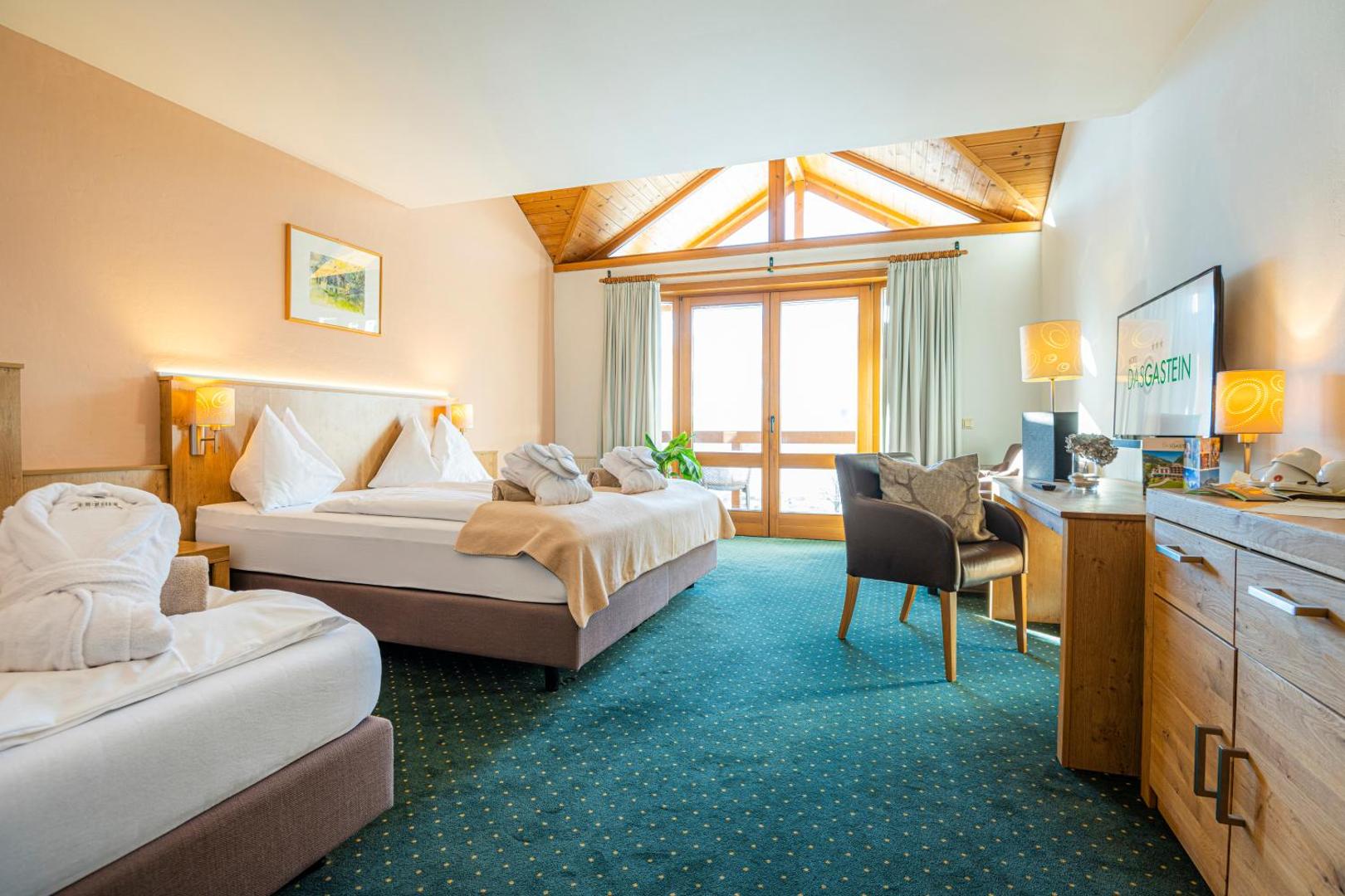 Hotel Das Gastein - ganzjährig inklusive Alpentherme Gastein & Sommersaison inklusive Gasteiner Bergbahnen 2