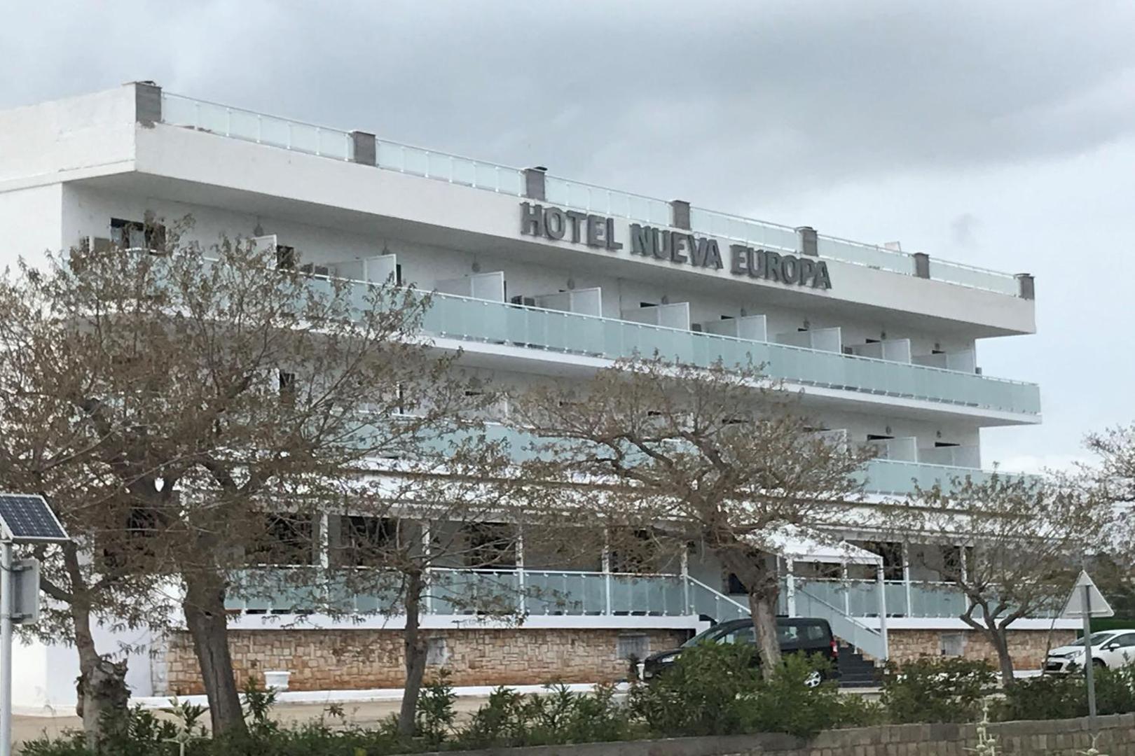 Hotel Nueva Europa 8