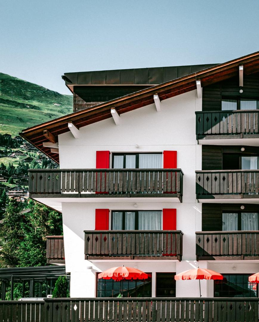Experimental Chalet Verbier 1