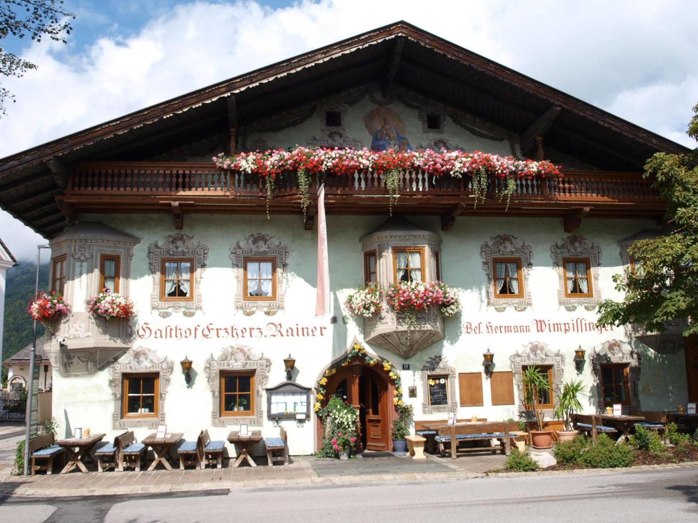 Gasthof Erzherzog Rainer - Zimmer und Ferienwohnung 2