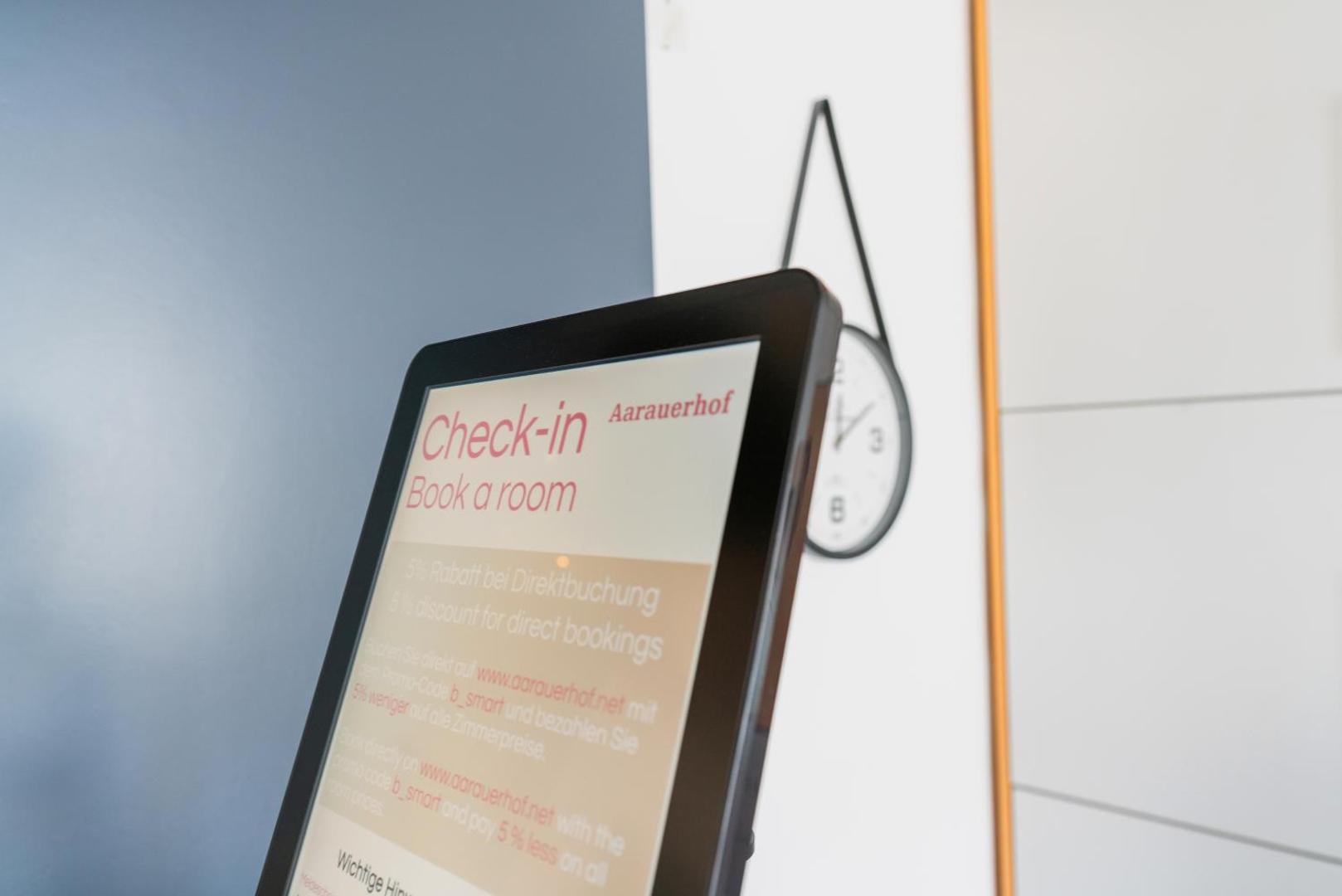 Aarauerhof - Self Check-in 4