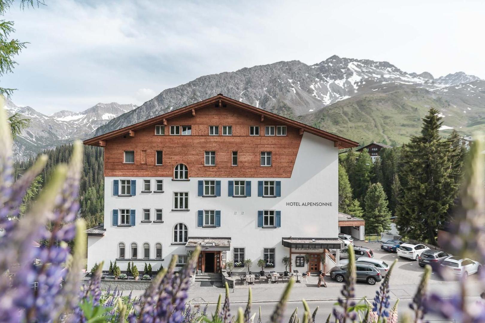 Hotel Alpensonne - Panoramazimmer & Restaurant 2