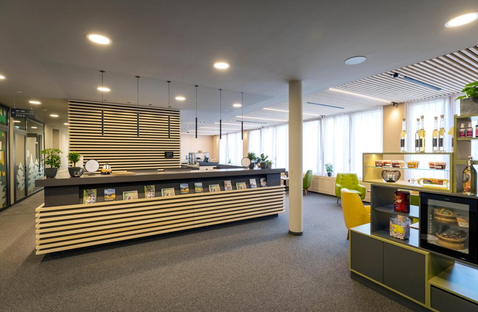 JUFA Hotel Laterns - Klangholzhus 8