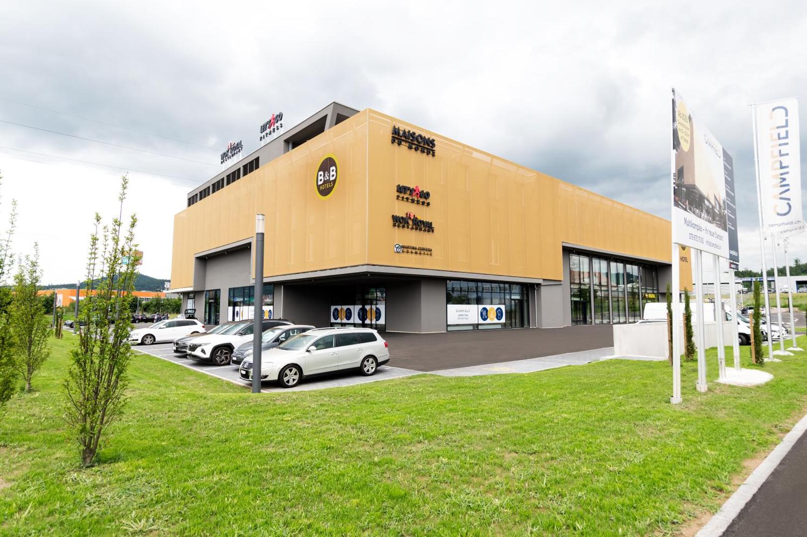 B&B HOTEL Oftringen 4