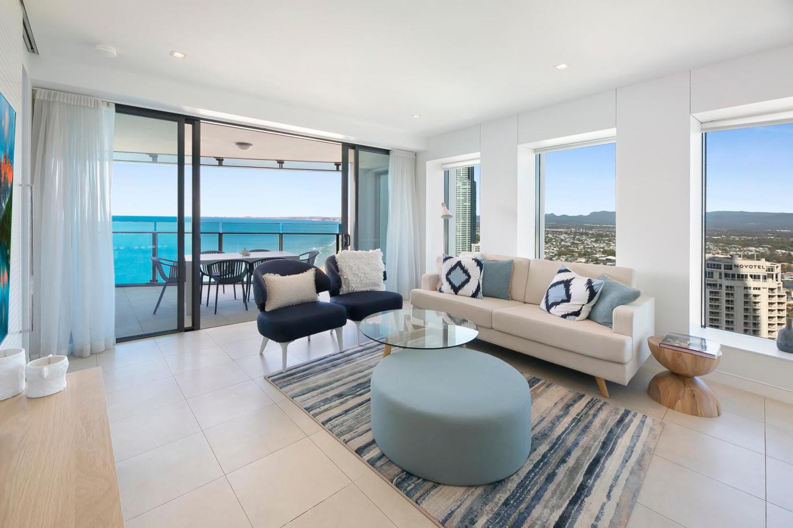 Luxury 3-Bed Ocean View Apartment at Soul