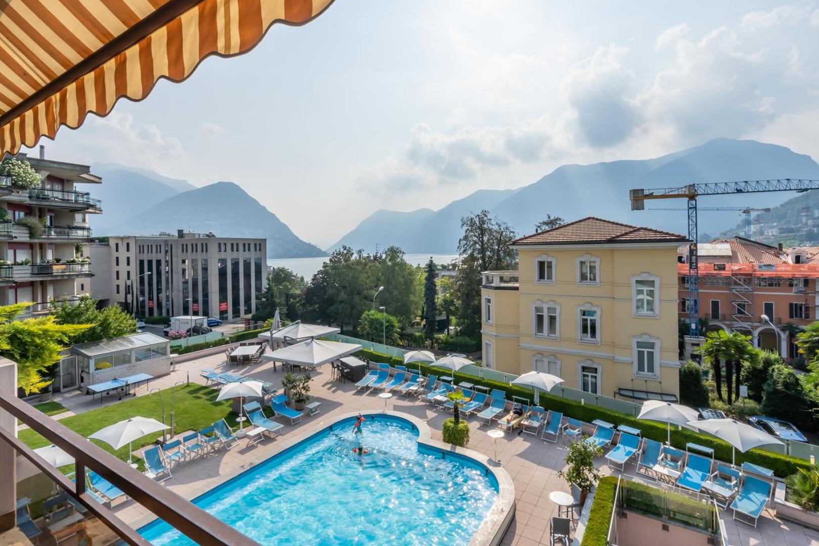 Hotel Delfino Lugano 8