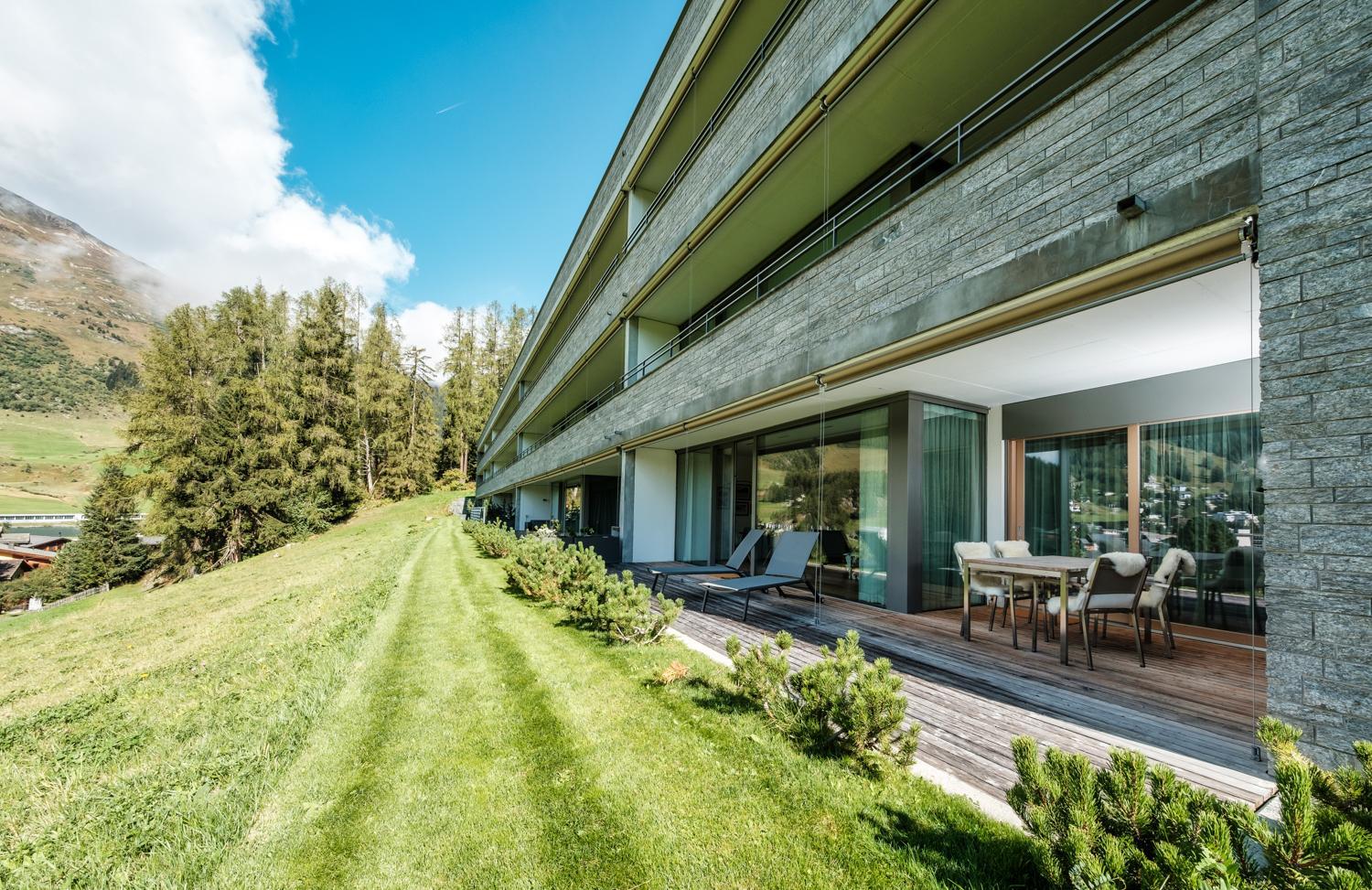 Luxury Davos Apartment for 4 - Panorama Terrace & 5 Star Hotel Spa 8