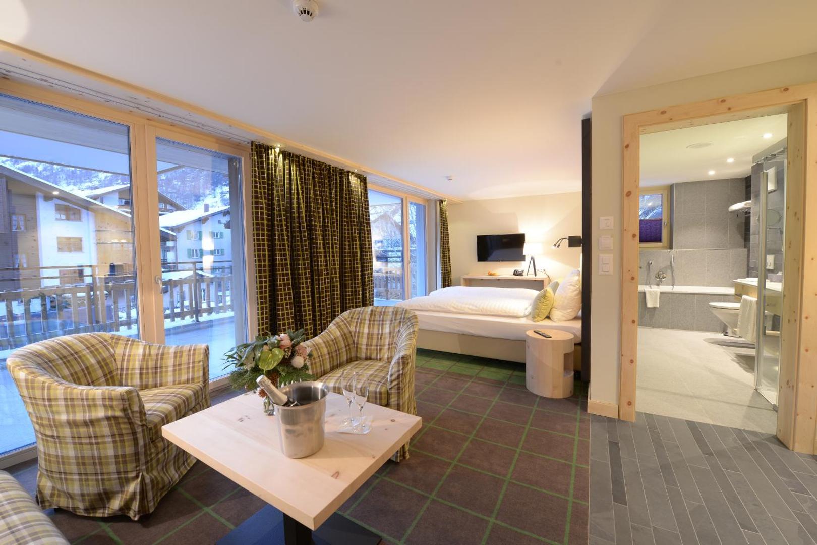 Alpenhotel Fleurs de Zermatt 3