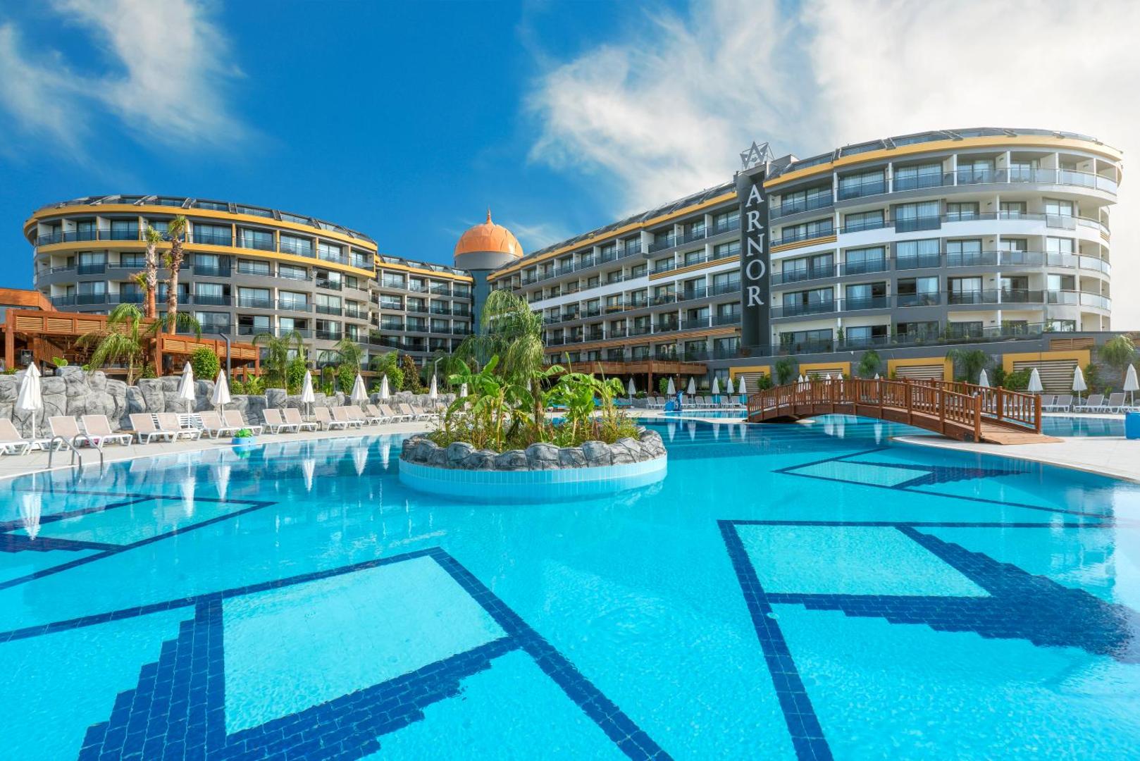 Arnor De Luxe Hotel & Spa 5