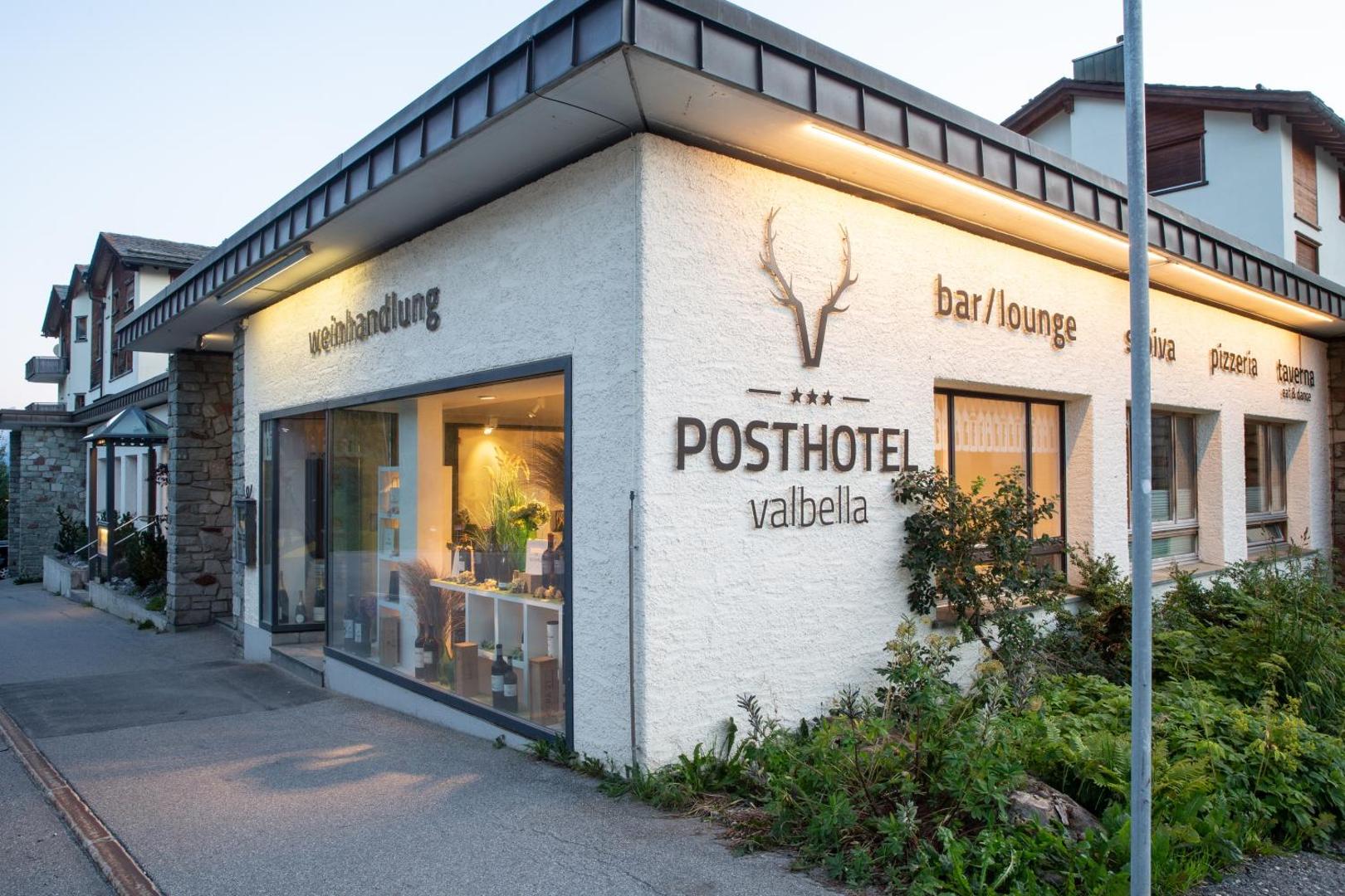Posthotel Valbella - Berge, Spa & Wir 1