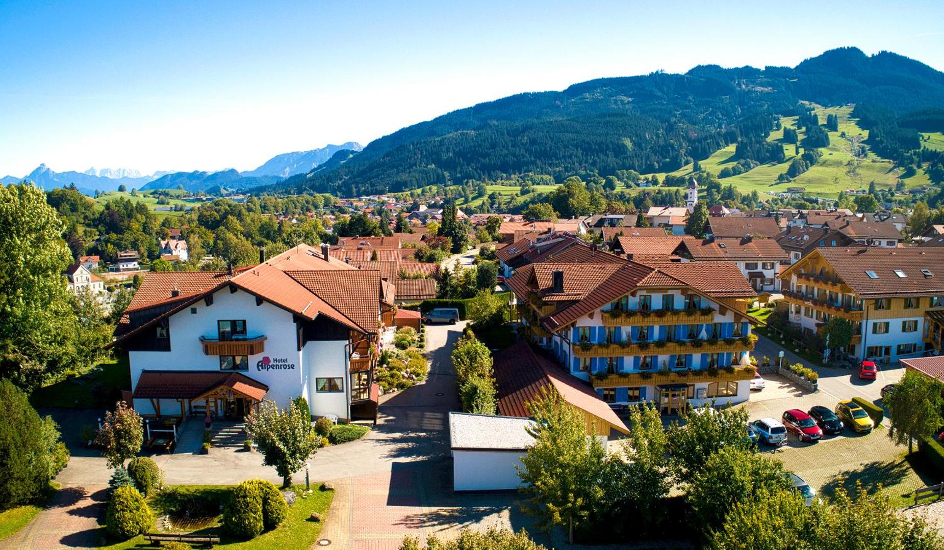 Akzenthaus Alpenrose Nesselwang 2