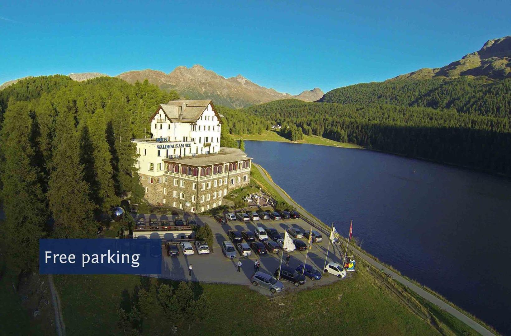 Hotel Waldhaus am See 2